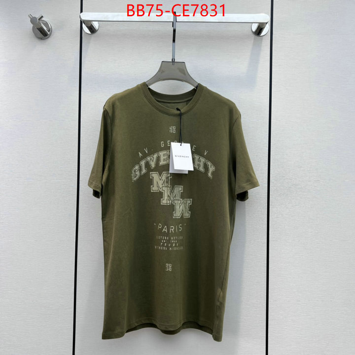 Clothing-Givenchy,what's best ID: CE7831,$: 75USD