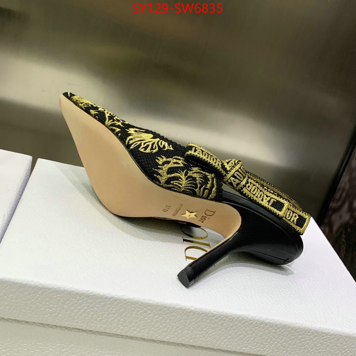 Women Shoes-Dior,customize the best replica ID: SW6835,$: 129USD