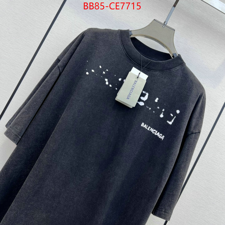 Clothing-Balenciaga,high quality aaaaa replica ID: CE7715,$: 85USD