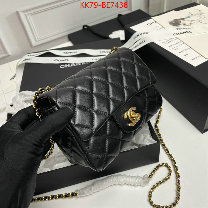 Chanel Bags(4A)-Diagonal-,perfect ID: BE7436,$: 79USD