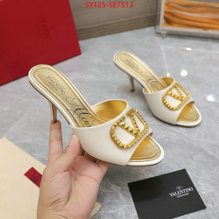 Women Shoes-Valentino,buy aaaaa cheap ID: SE7513,$: 125USD