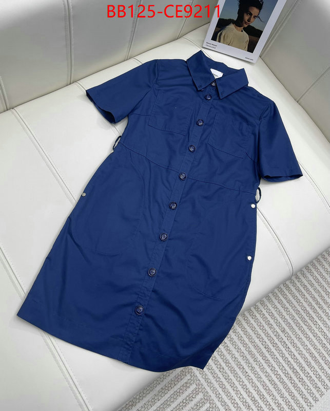 Clothing-Burberry,wholesale imitation designer replicas ID: CE9211,$: 125USD