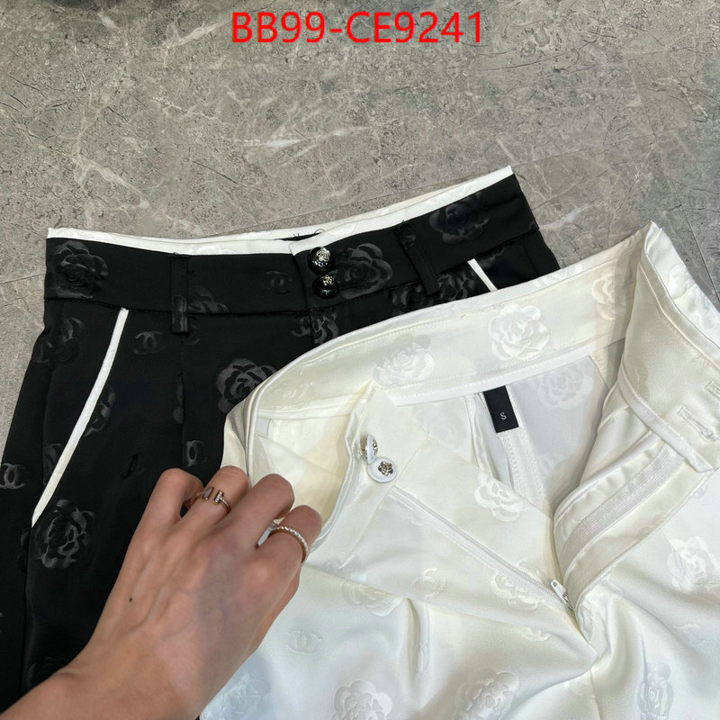 Clothing-Chanel,wholesale ID: CE9241,$: 99USD