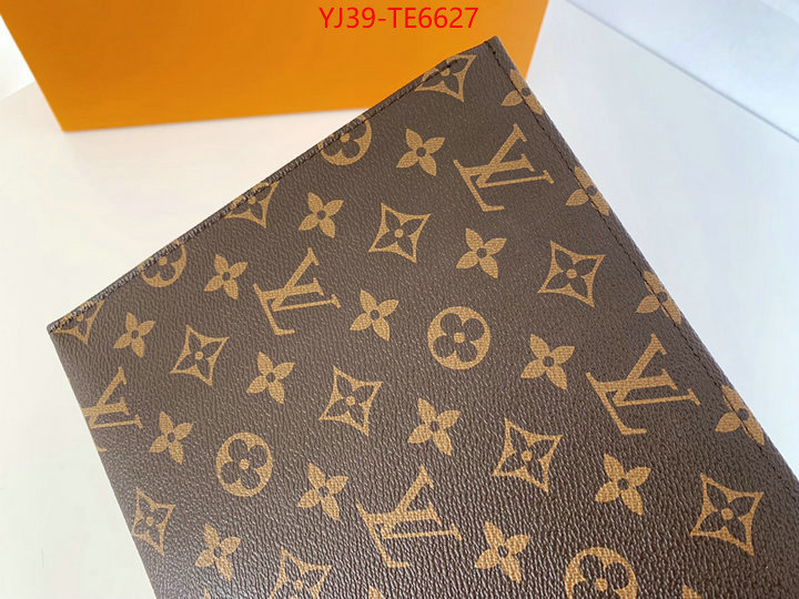 LV Bags(4A)-Wallet,luxury fashion replica designers ID: TE6627,$: 39USD