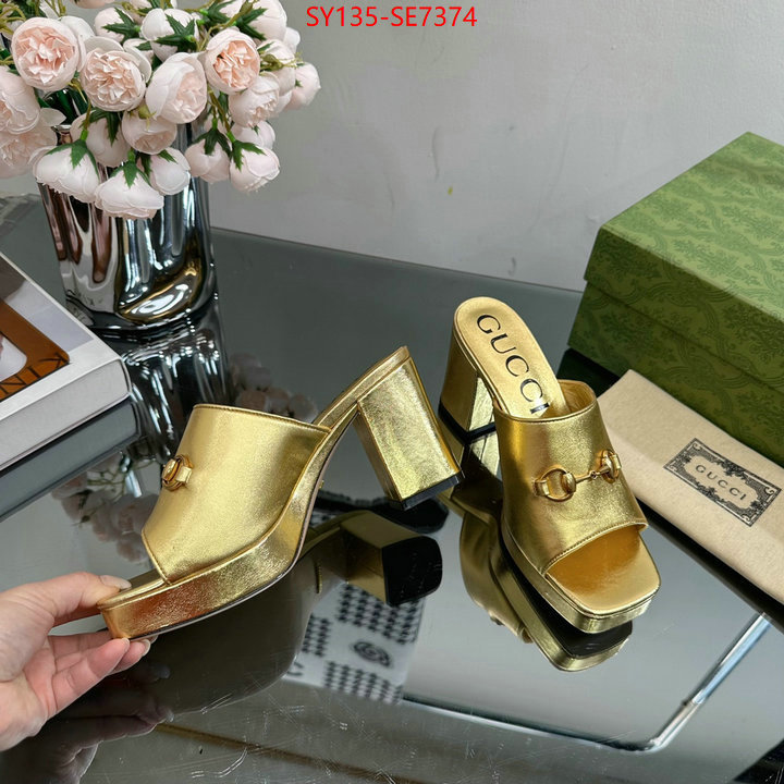 Women Shoes-Gucci,every designer ID: SE7374,$: 135USD