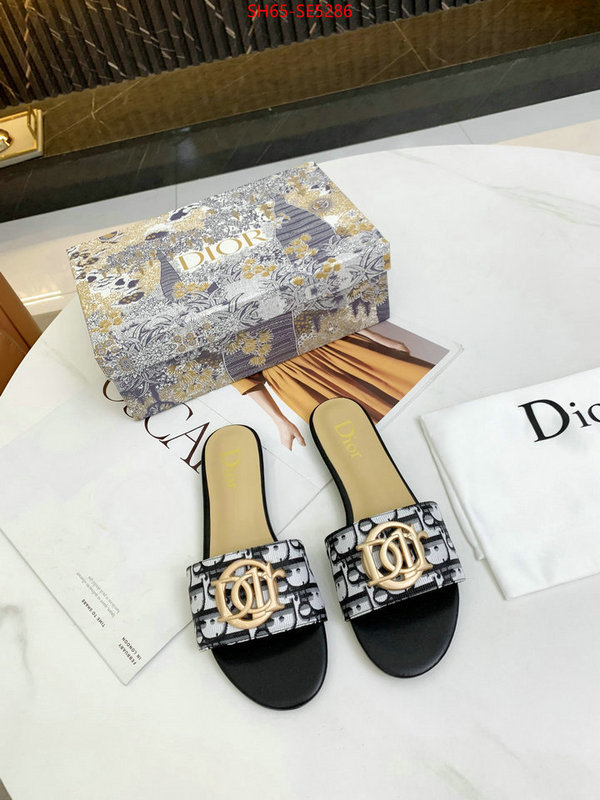 Women Shoes-Dior,the online shopping ID: SE5286,$: 65USD