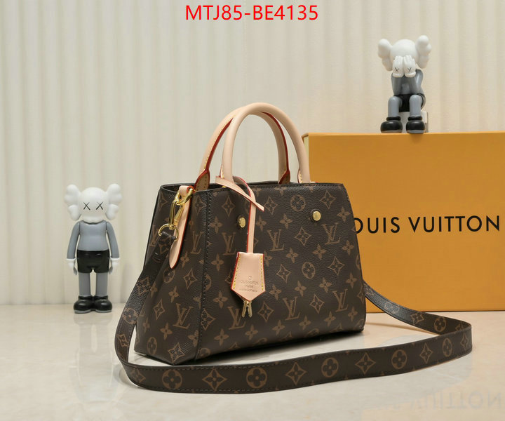 LV Bags(4A)-Handbag Collection-,high ID: BE4135,$: 85USD