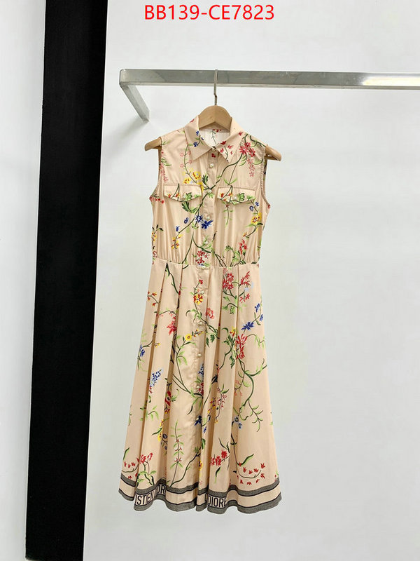 Clothing-Dior,high quality perfect ID: CE7823,$: 139USD