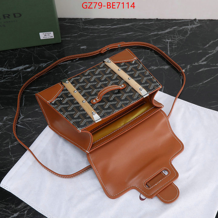 Goyard Bags(4A)-Diagonal-,high quality ID: BE7114,$: 79USD