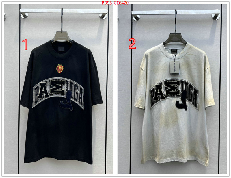 Clothing-Balenciaga,where to buy replicas ID: CE6420,$: 95USD