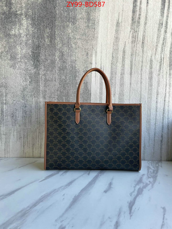 CELINE Bags(4A)-Handbag,fashion replica ID: BD587,$: 99USD