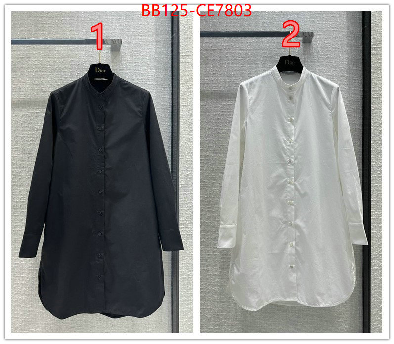 Clothing-Dior,replicas ID: CE7803,$: 125USD