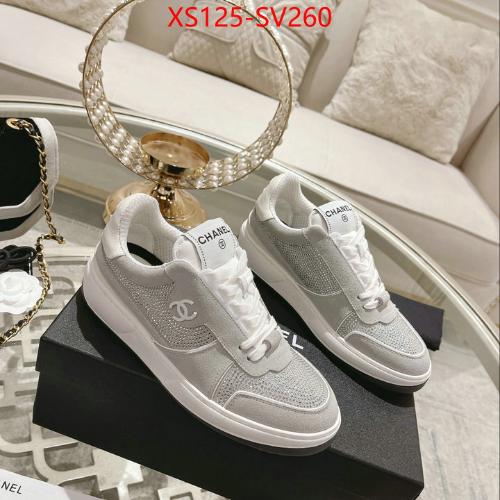 Women Shoes-Chanel,best quality designer ID: SV260,$: 125USD