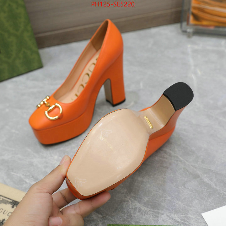 Women Shoes-Gucci,perfect replica ID: SE5220,$: 125USD