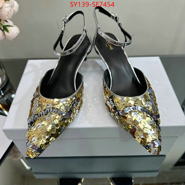 Women Shoes-CELINE,shop the best high quality ID: SE7454,$: 139USD