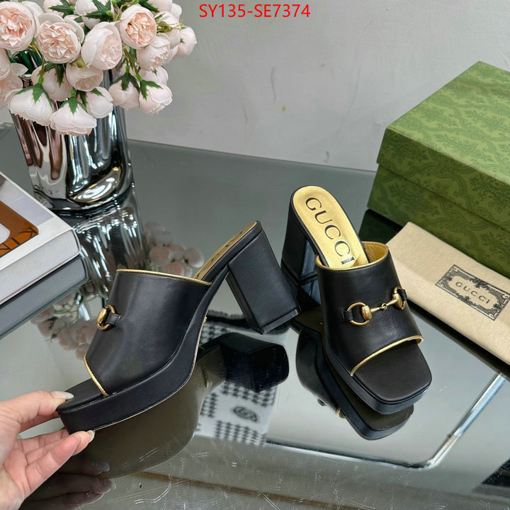 Women Shoes-Gucci,every designer ID: SE7374,$: 135USD