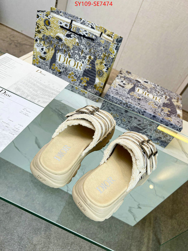 Women Shoes-Dior,buy sell ID: SE7474,$: 109USD