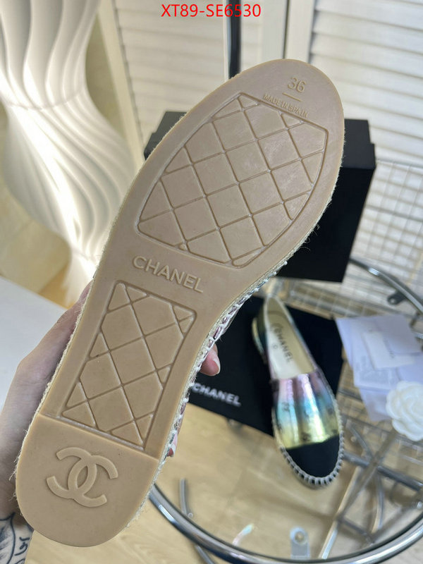 Women Shoes-Chanel,supplier in china ID: SE6530,$: 89USD