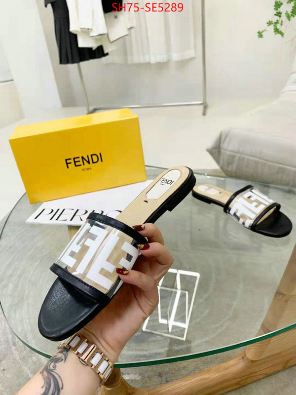 Women Shoes-Fendi,top quality fake ID: SE5289,