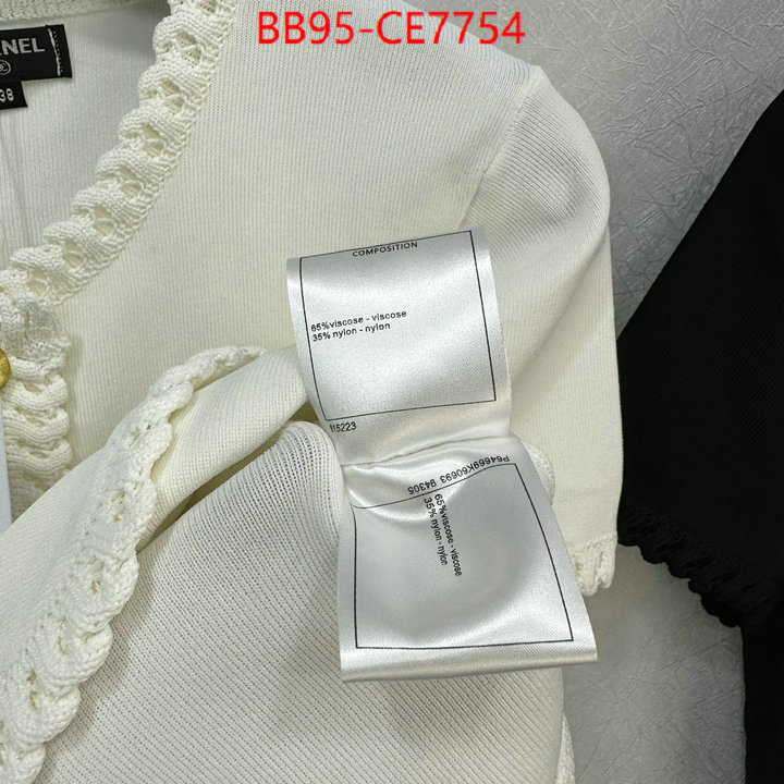 Clothing-Chanel,fashion ID: CE7754,$: 95USD