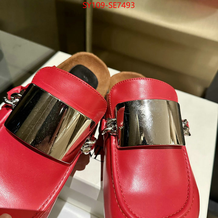 Women Shoes-Jw Anderson,aaaaa+ replica designer ID: SE7493,$: 109USD