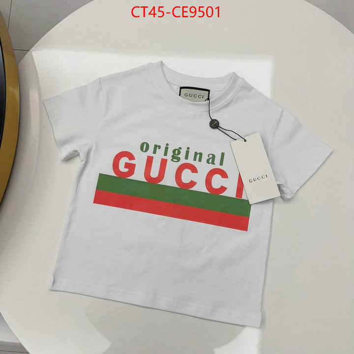 Kids clothing-Gucci,practical and versatile replica designer ID: CE9501,$: 45USD