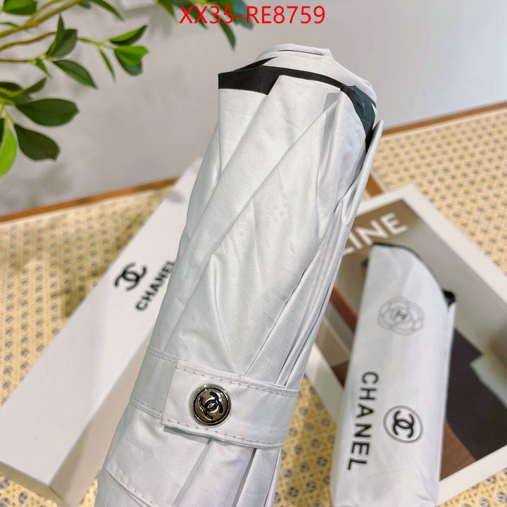 Umbrella-Chanel,luxury fashion replica designers ID: RE8759,$: 35USD
