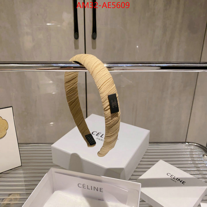 Hair band-Celine,best fake ID: AE5609,$: 32USD