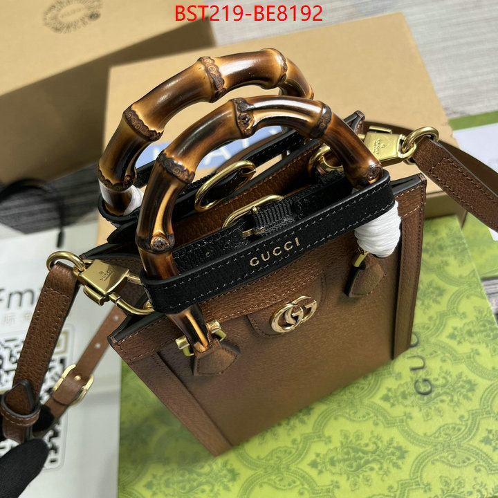 Gucci Bags(TOP)-Diana-Bamboo-,mirror quality ID: BE8192,$: 219USD