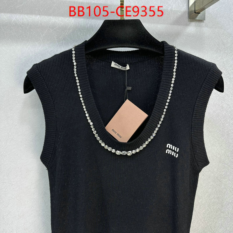 Clothing-MIU MIU,at cheap price ID: CE9355,$: 105USD