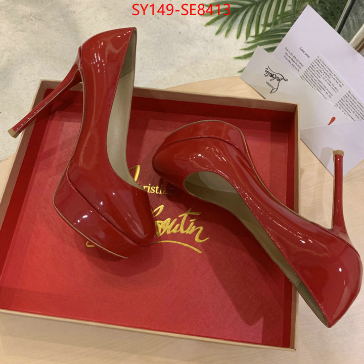 Women Shoes-Christian Louboutin,what ID: SE8413,$: 149USD