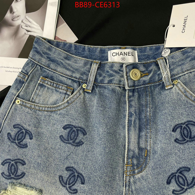 Clothing-Chanel,cheap ID: CE6313,$: 89USD