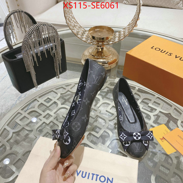 Women Shoes-LV,is it ok to buy replica ID: SE6061,$: 115USD