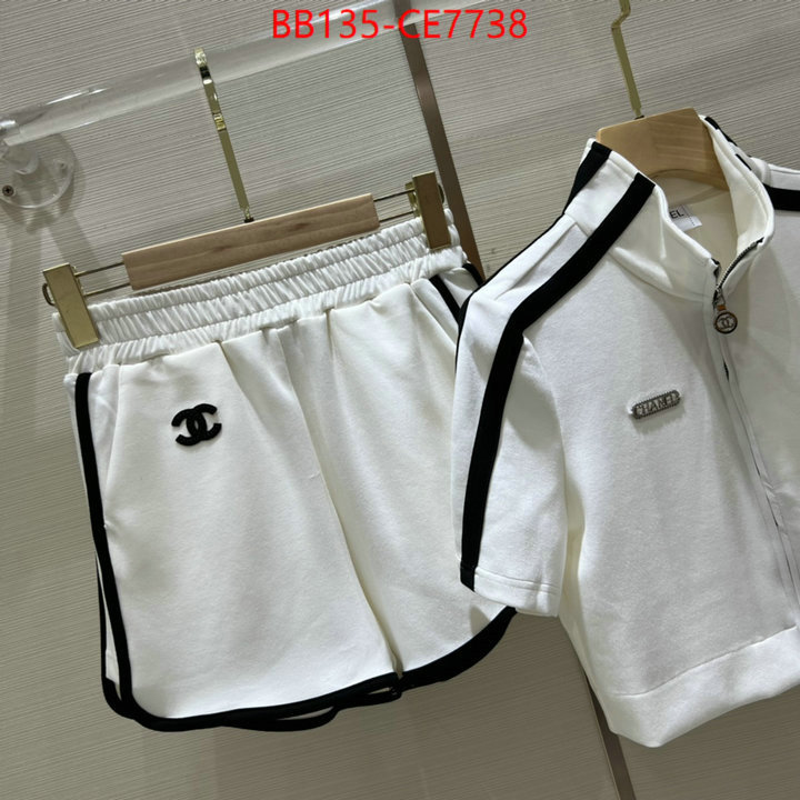 Clothing-Chanel,online sale ID: CE7738,$: 135USD