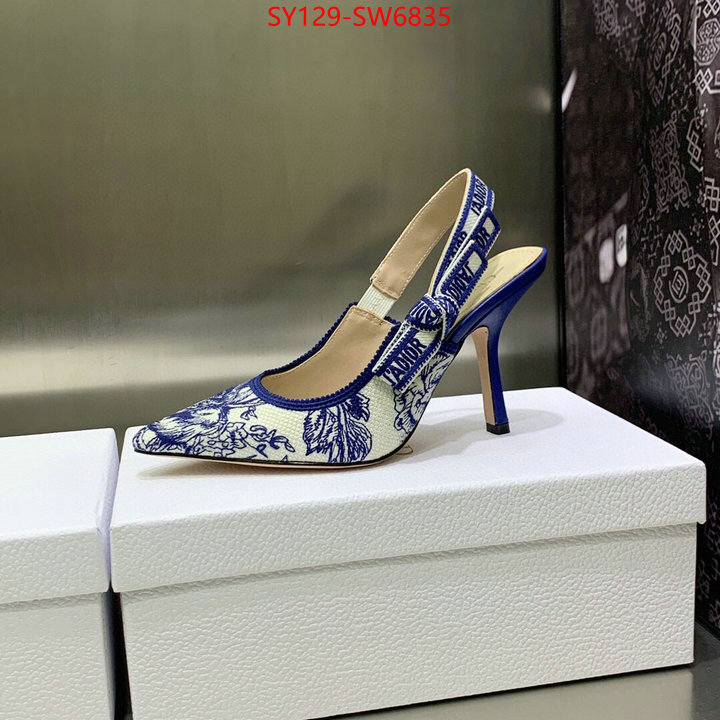 Women Shoes-Dior,customize the best replica ID: SW6835,$: 129USD