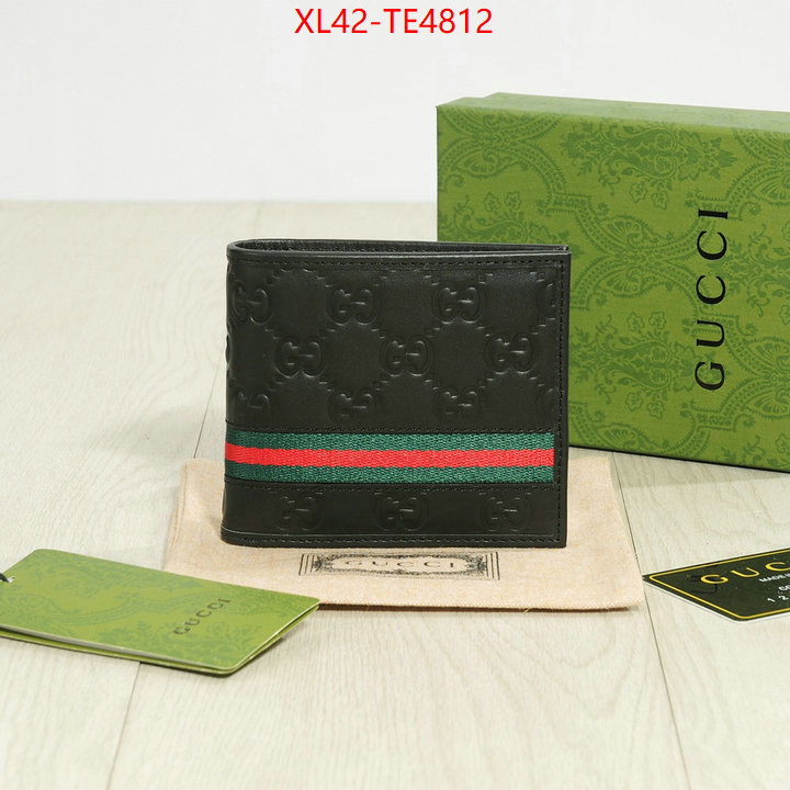 Gucci Bags(4A)-Wallet-,replcia cheap from china ID: TE4812,$: 42USD