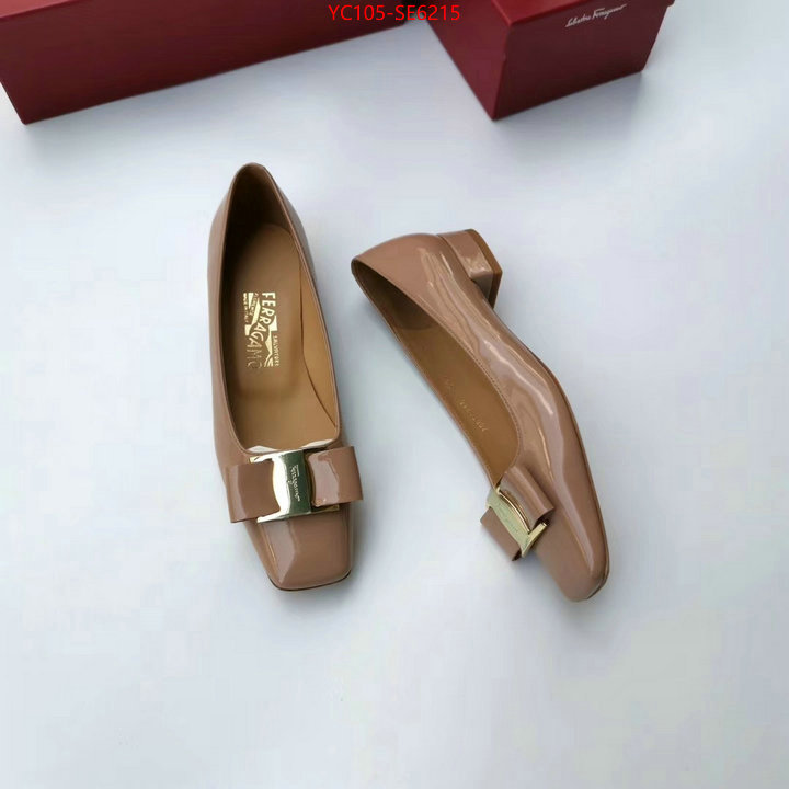 Women Shoes-Ferragamo,replica 1:1 high quality ID: SE6215,$: 105USD