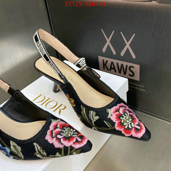 Women Shoes-Dior,perfect quality ID: SE6163,$: 125USD