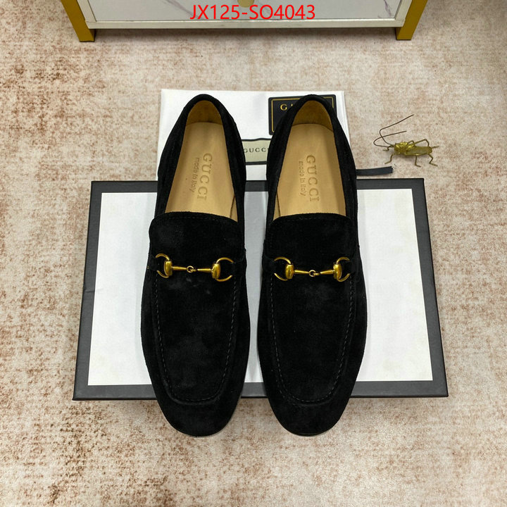 Men Shoes-Gucci,top quality ID: SO4043,$: 125USD