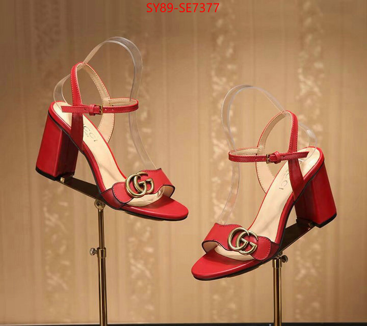 Women Shoes-Gucci,online from china designer ID: SE7377,$: 89USD