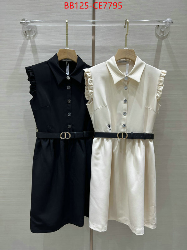 Clothing-Dior,replica shop ID: CE7795,$: 125USD