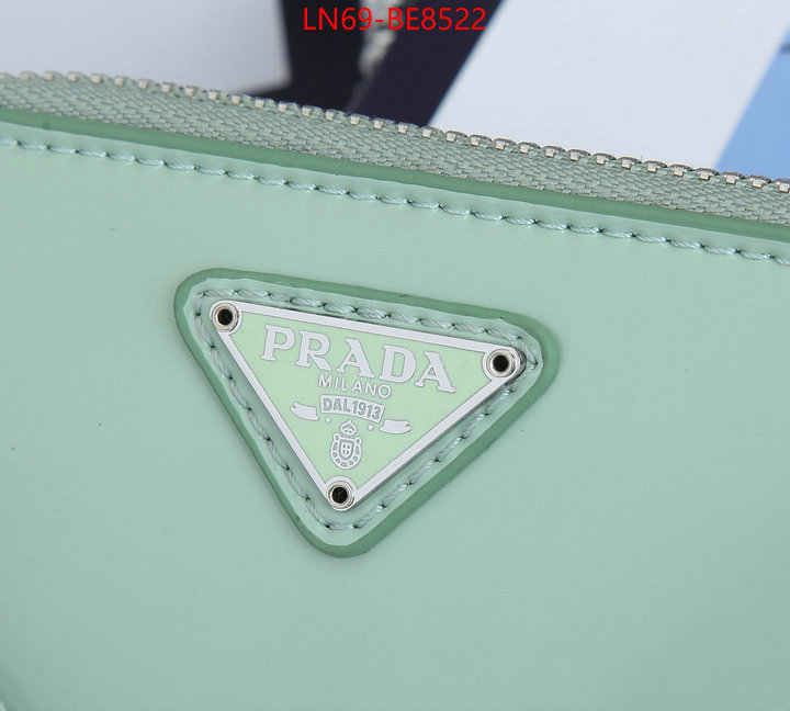 Prada Bags(4A)-Diagonal-,high quality ID: BE8522,$: 69USD