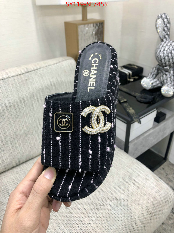 Women Shoes-Chanel,new designer replica ID: SE7455,$: 119USD