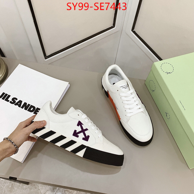 Men Shoes-Offwhite,outlet 1:1 replica ID: SE7443,