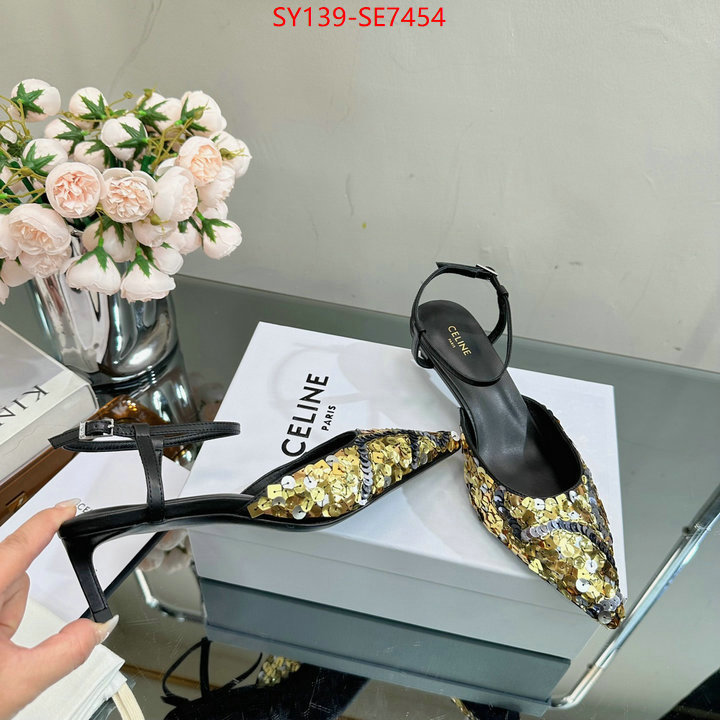 Women Shoes-CELINE,shop the best high quality ID: SE7454,$: 139USD