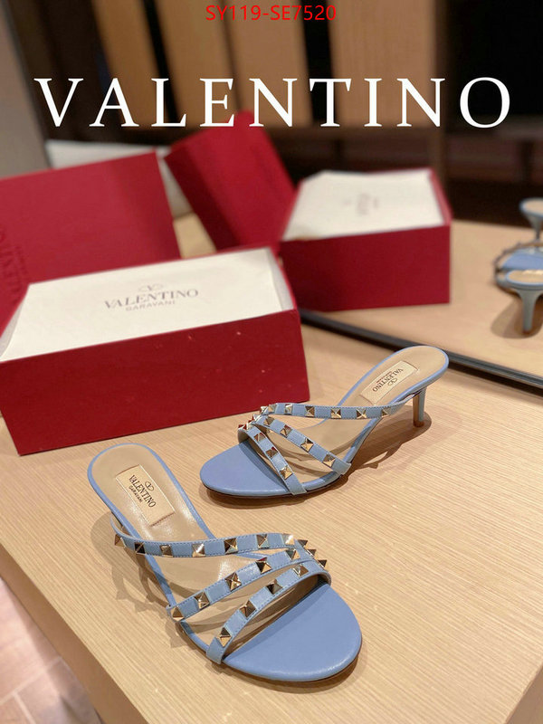 Women Shoes-Valentino,where can i buy the best 1:1 original ID: SE7520,$: 119USD