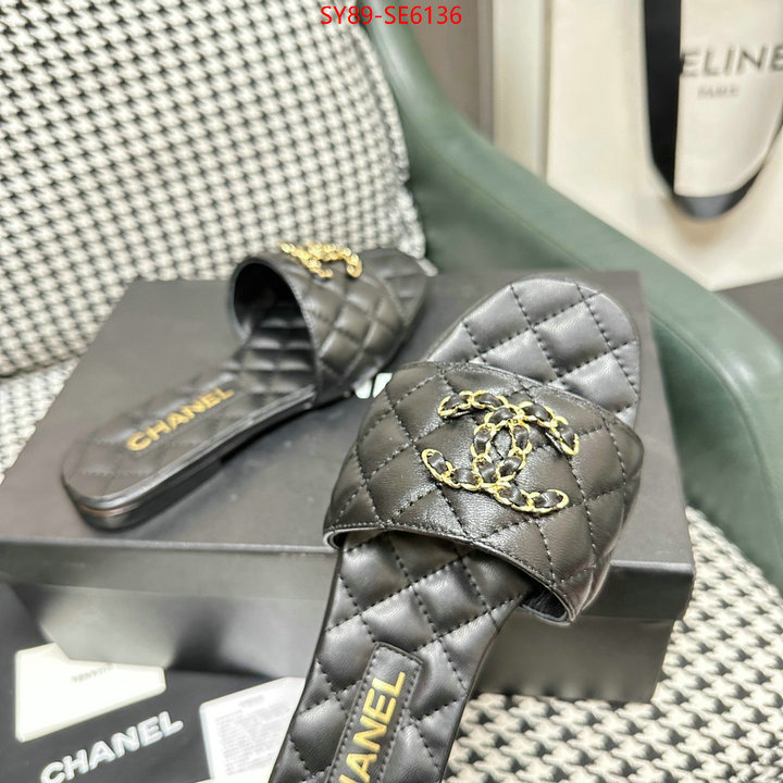 Women Shoes-Chanel,first copy ID: SE6136,$: 89USD