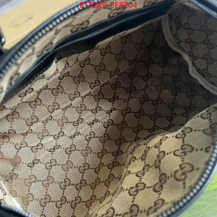 Gucci Bags(TOP)-Handbag-,best replica quality ID: BE8204,$: 249USD