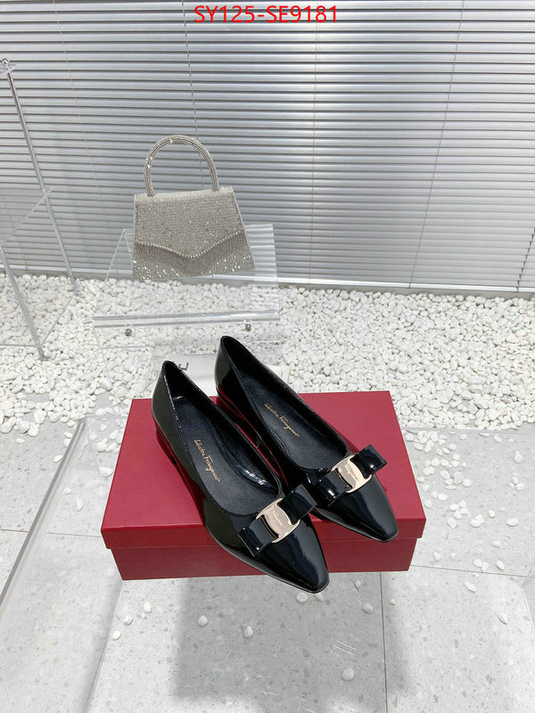 Women Shoes-Ferragamo,counter quality ID: SE9181,$: 125USD
