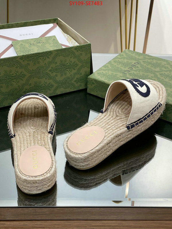 Women Shoes-Gucci,best knockoff ID: SE7483,$: 109USD